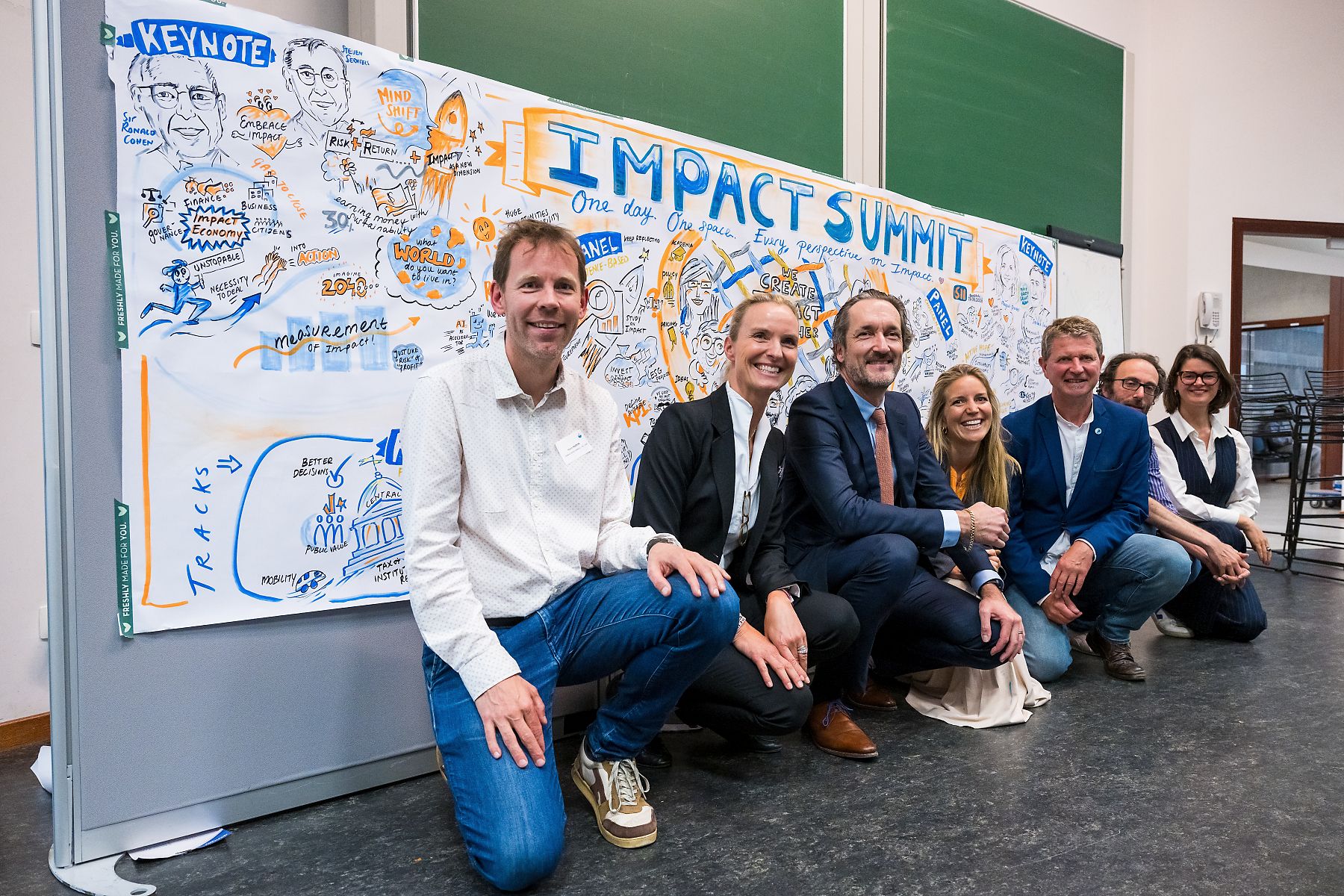 Solvay Impact summit