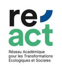 logo-reACT -  Réseau Académique pour les transformations sociales et écologiques